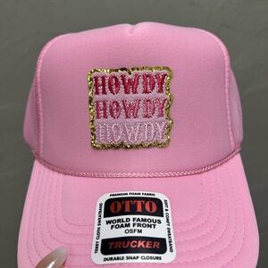 Howdy Trucker Hat